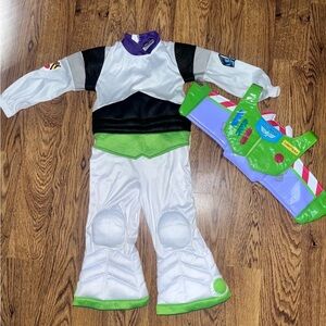 Buzz Lightyear Costume with light up wings